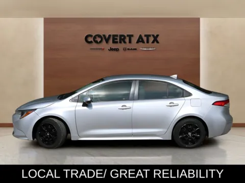 Photos of 2020 Toyota Corolla LE for sale in Austin, TX at Covert Chrysler Dodge Jeep Ram