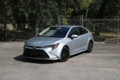 Silver 2020 Toyota Corolla LE for sale in Austin, TX