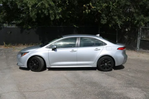 Photos of 2020 Toyota Corolla LE for sale in Austin, TX at Covert Chrysler Dodge Jeep Ram