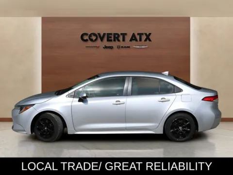 Photos of 2020 Toyota Corolla LE for sale in Austin, TX at Covert Chrysler Dodge Jeep Ram