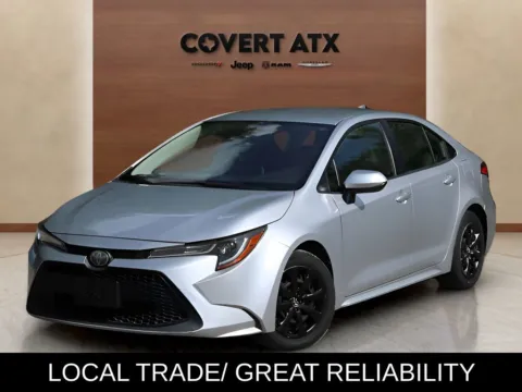 Silver 2020 Toyota Corolla LE for sale in Austin, TX