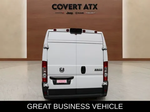 More photos of 2025 Ram ProMaster 3500 High Roof at Covert Chrysler Dodge Jeep Ram, TX