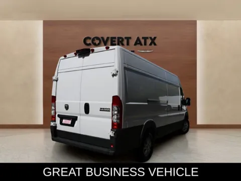 More photos of 2025 Ram ProMaster 3500 High Roof at Covert Chrysler Dodge Jeep Ram, TX