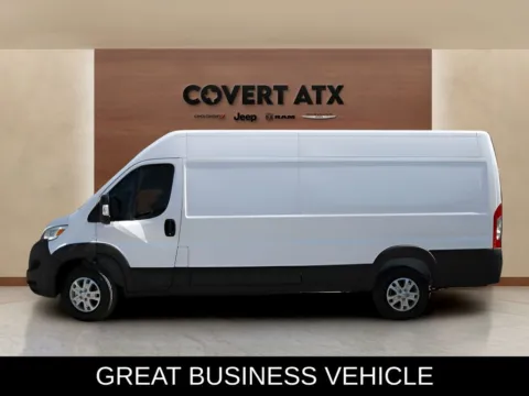 Photos of 2025 Ram ProMaster 3500 High Roof for sale in Austin, TX at Covert Chrysler Dodge Jeep Ram