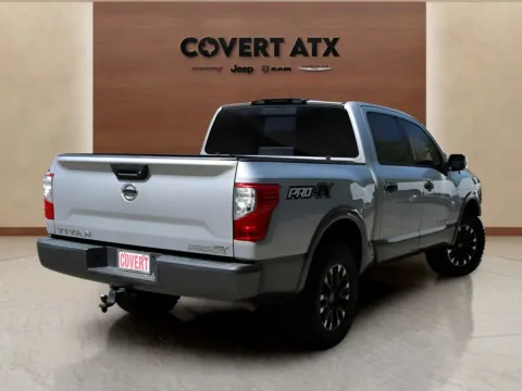 More photos of 2018 Nissan Titan PRO-4X at Covert Chrysler Dodge Jeep Ram, TX