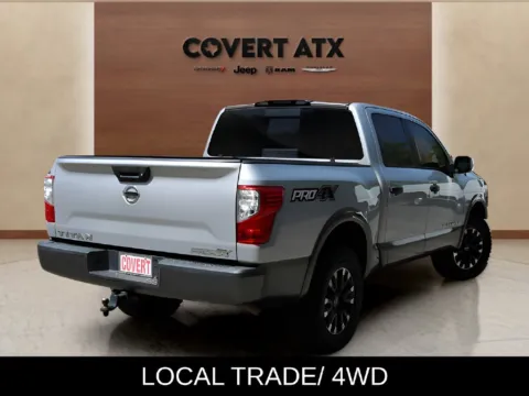 More photos of 2018 Nissan Titan PRO-4X at Covert Chrysler Dodge Jeep Ram, TX