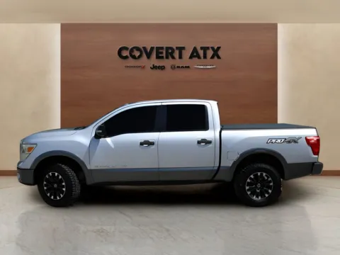 Photos of 2018 Nissan Titan PRO-4X for sale in Austin, TX at Covert Chrysler Dodge Jeep Ram
