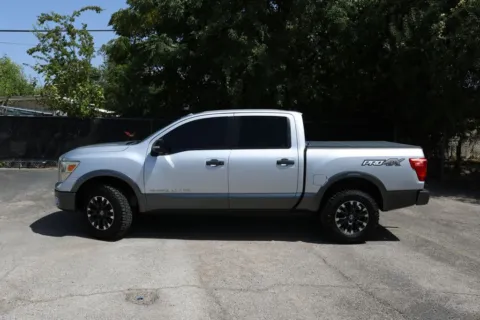 Photos of 2018 Nissan Titan PRO-4X for sale in Austin, TX at Covert Chrysler Dodge Jeep Ram