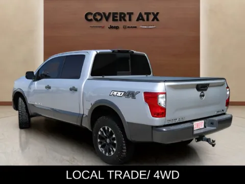 Another view of 2018 Nissan Titan PRO-4X for sale in Austin, TX at Covert Chrysler Dodge Jeep Ram