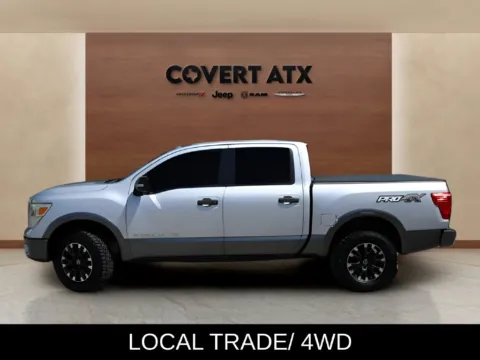Photos of 2018 Nissan Titan PRO-4X for sale in Austin, TX at Covert Chrysler Dodge Jeep Ram