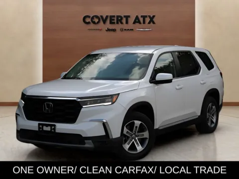 White 2025 Honda Pilot EX-L for sale in Austin, TX