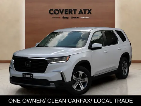 White 2025 Honda Pilot EX-L for sale in Austin, TX