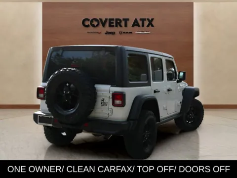 More photos of 2025 Jeep Wrangler Willys at Covert Chrysler Dodge Jeep Ram, TX