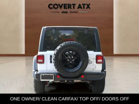 More photos of 2025 Jeep Wrangler Willys at Covert Chrysler Dodge Jeep Ram, TX