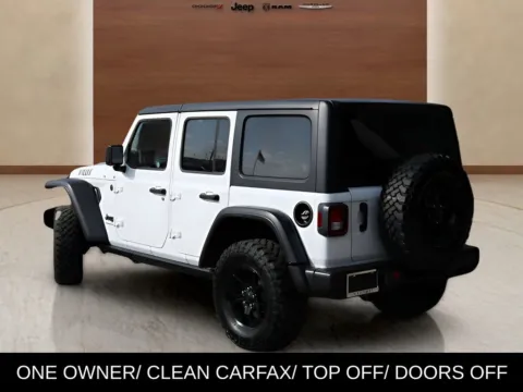 Another view of 2025 Jeep Wrangler Willys for sale in Austin, TX at Covert Chrysler Dodge Jeep Ram