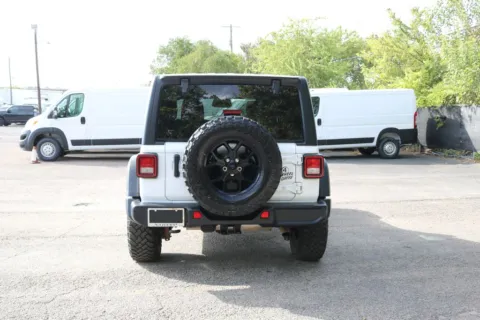 More photos of 2025 Jeep Wrangler Willys at Covert Chrysler Dodge Jeep Ram, TX