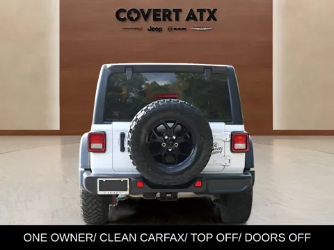More photos of 2025 Jeep Wrangler Willys at Covert Chrysler Dodge Jeep Ram, TX
