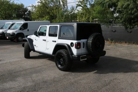 Another view of 2025 Jeep Wrangler Willys for sale in Austin, TX at Covert Chrysler Dodge Jeep Ram