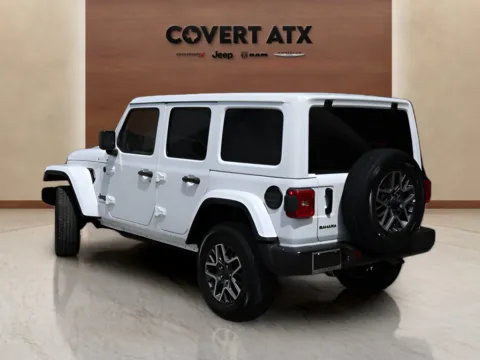 Another view of 2025 Jeep Wrangler Sahara for sale in Austin, TX at Covert Chrysler Dodge Jeep Ram