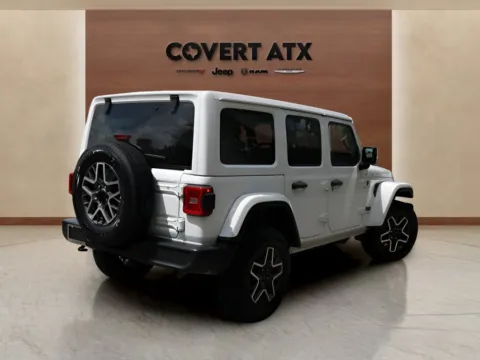 More photos of 2025 Jeep Wrangler Sahara at Covert Chrysler Dodge Jeep Ram, TX