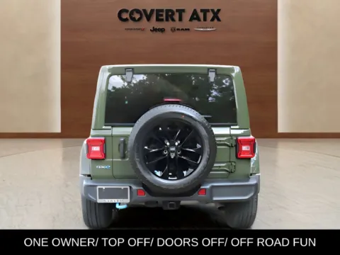 More photos of 2023 Jeep Wrangler Sahara 4xe at Covert Chrysler Dodge Jeep Ram, TX
