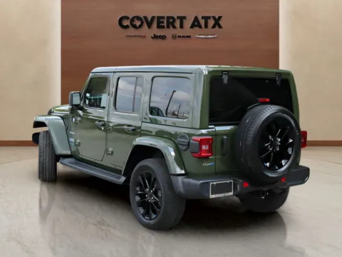 Another view of 2023 Jeep Wrangler Sahara 4xe for sale in Austin, TX at Covert Chrysler Dodge Jeep Ram