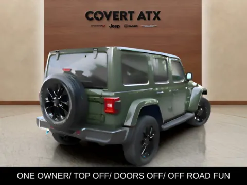 More photos of 2023 Jeep Wrangler Sahara 4xe at Covert Chrysler Dodge Jeep Ram, TX