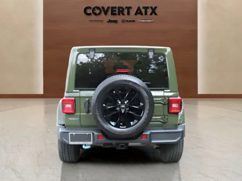 More photos of 2023 Jeep Wrangler Sahara 4xe at Covert Chrysler Dodge Jeep Ram, TX