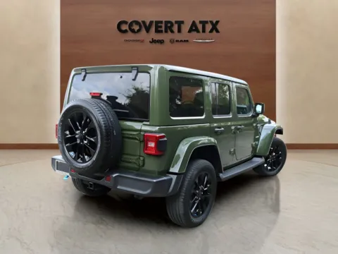 More photos of 2023 Jeep Wrangler Sahara 4xe at Covert Chrysler Dodge Jeep Ram, TX