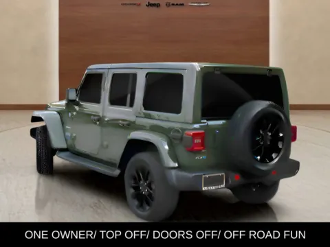 Another view of 2023 Jeep Wrangler Sahara 4xe for sale in Austin, TX at Covert Chrysler Dodge Jeep Ram