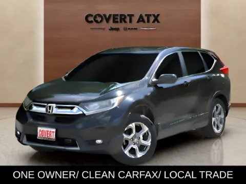 Black 2017 Honda CR-V EX-L for sale in Austin, TX