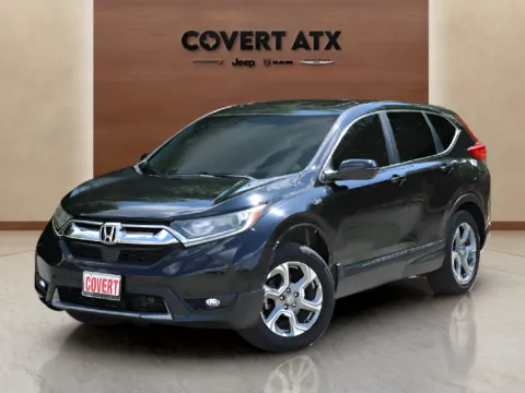 Black 2017 Honda CR-V EX-L for sale in Austin, TX