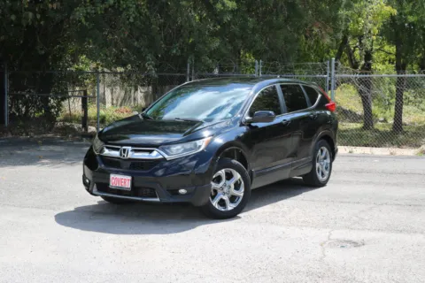 Black 2017 Honda CR-V EX-L for sale in Austin, TX