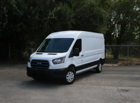 White 2023 Ford E-Transit-350 for sale in Austin, TX