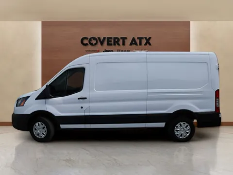 Photos of 2023 Ford E-Transit-350 for sale in Austin, TX at Covert Chrysler Dodge Jeep Ram