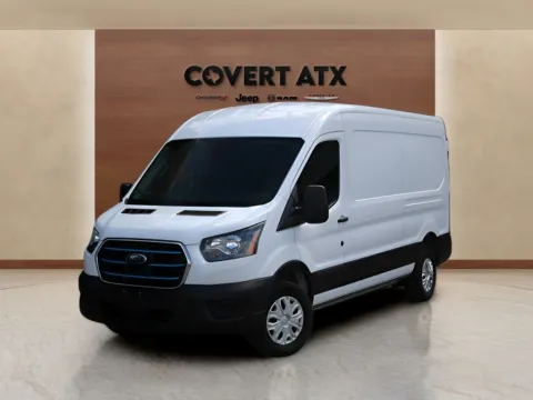 White 2023 Ford E-Transit-350 for sale in Austin, TX