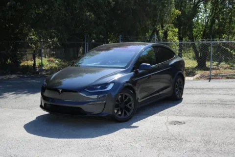 Gray 2025 Tesla Model X for sale in Austin, TX