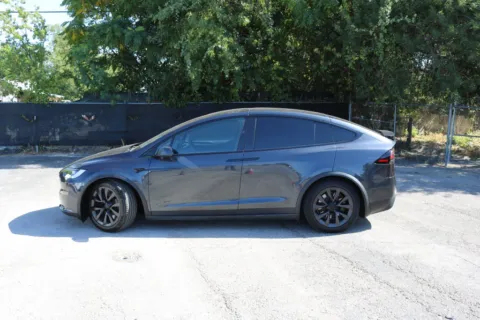 Photos of 2025 Tesla Model X for sale in Austin, TX at Covert Chrysler Dodge Jeep Ram