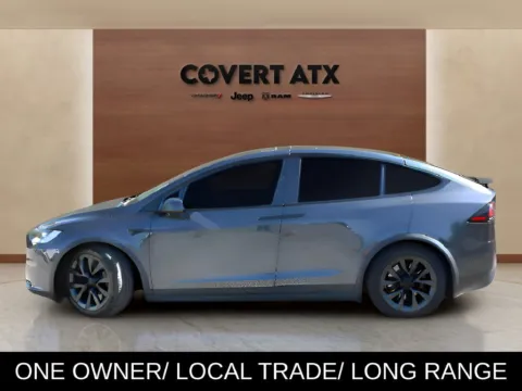Photos of 2025 Tesla Model X for sale in Austin, TX at Covert Chrysler Dodge Jeep Ram