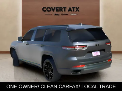 Another view of 2022 Jeep Grand Cherokee L Overland for sale in Austin, TX at Covert Chrysler Dodge Jeep Ram