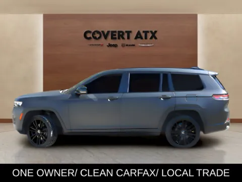 Photos of 2022 Jeep Grand Cherokee L Overland for sale in Austin, TX at Covert Chrysler Dodge Jeep Ram