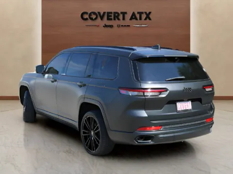 Another view of 2022 Jeep Grand Cherokee L Overland for sale in Austin, TX at Covert Chrysler Dodge Jeep Ram