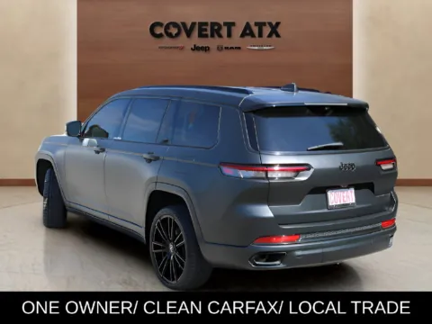 Another view of 2022 Jeep Grand Cherokee L Overland for sale in Austin, TX at Covert Chrysler Dodge Jeep Ram