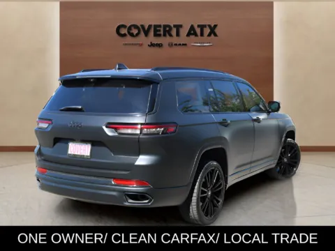 More photos of 2022 Jeep Grand Cherokee L Overland at Covert Chrysler Dodge Jeep Ram, TX