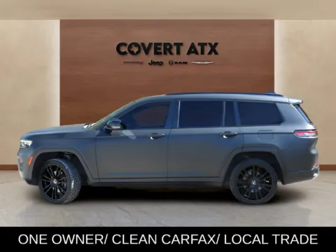 Photos of 2022 Jeep Grand Cherokee L Overland for sale in Austin, TX at Covert Chrysler Dodge Jeep Ram
