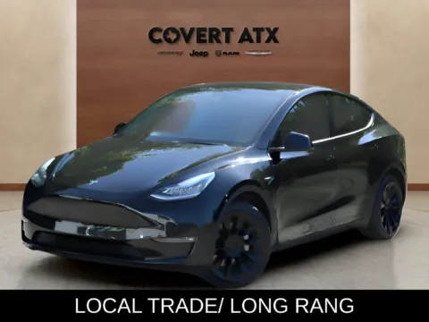 Black 2021 Tesla Model Y Long Range for sale in Austin, TX
