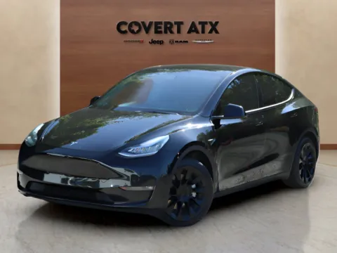 Black 2021 Tesla Model Y Long Range for sale in Austin, TX