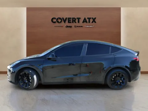 Photos of 2021 Tesla Model Y Long Range for sale in Austin, TX at Covert Chrysler Dodge Jeep Ram