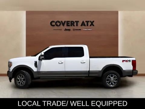 Photos of 2020 Ford F-250SD King Ranch for sale in Austin, TX at Covert Chrysler Dodge Jeep Ram