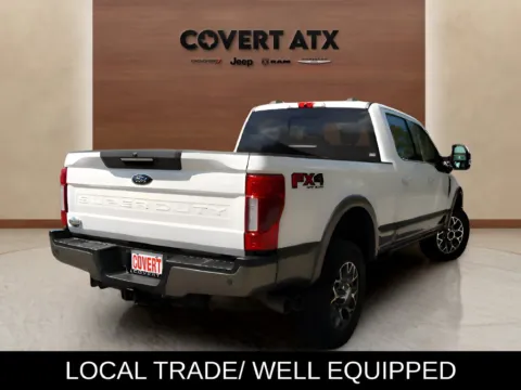 More photos of 2020 Ford F-250SD King Ranch at Covert Chrysler Dodge Jeep Ram, TX